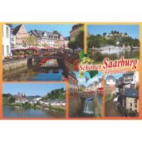 Saarburg an der Saar Kühlschrankmagnet Schönes...