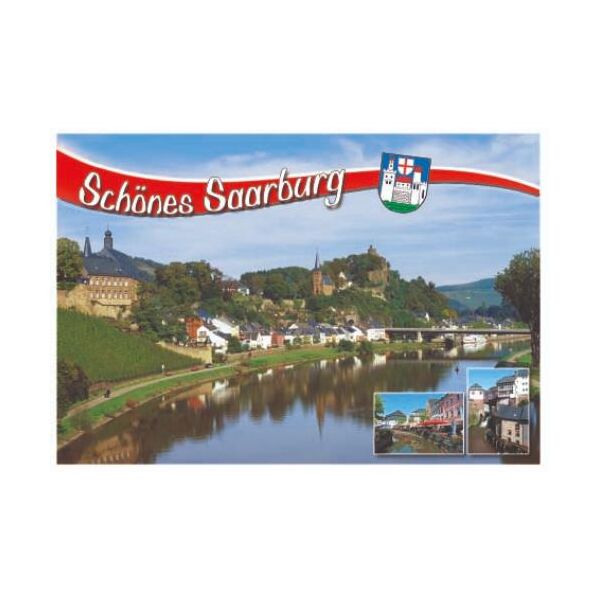 Saarburg an der Saar Kühlschrankmagnete Motive 002