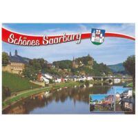 Saarburg an der Saar Kühlschrankmagnete Motive 002