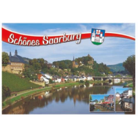 Saarburg an der Saar Kühlschrankmagnete Motive 002