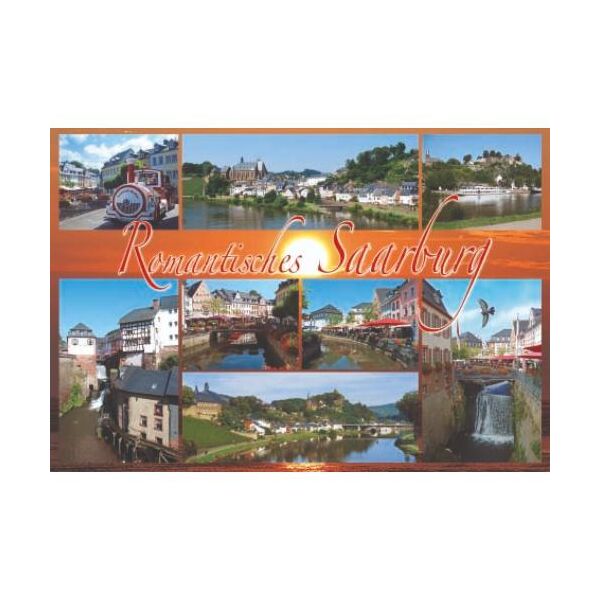 Saarburg an der Saar Kühlschrankmagnete Motive 003