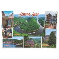 Saarburg an der Saar Kühlschrankmagnete Motive 007