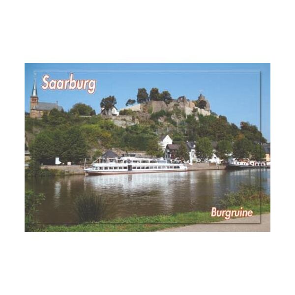 Saarburg an der Saar Kühlschrankmagnete Motive 009