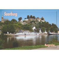 Saarburg an der Saar Kühlschrankmagnete Motive 009