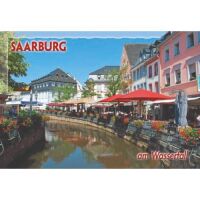 Saarburg an der Saar Kühlschrankmagnet am Wasserfall...