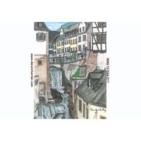 Saarburg an der Saar Kühlschrankmagnete Motive 011