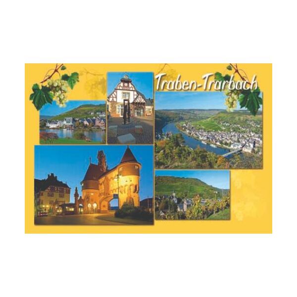 Traben-Trarbach Kühlschrankmagnete Motive 002