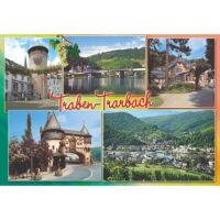 Traben-Trarbach Kühlschrankmagnet 5 Fotomotive Moselort