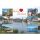 Traben-Trarbach Kühlschrankmagnet Mosel Herz Bilder