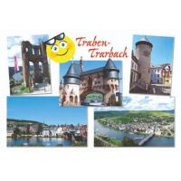 Traben-Trarbach Kühlschrankmagnet 5 Fotos Smiley