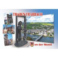 Traben-Trarbach an der Mosel Kühlschrankmagnet 4...