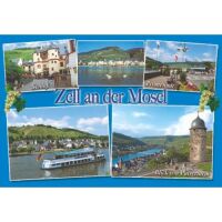 Zell an der Mosel Kühlschrankmagnete Motive 001