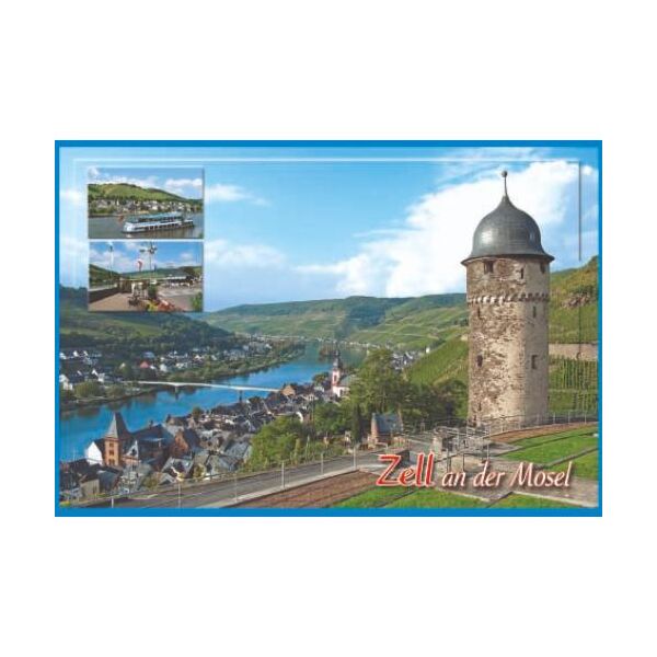 Zell an der Mosel Kühlschrankmagnete Motive 002