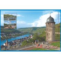 Zell an der Mosel Kühlschrankmagnete Motive 002