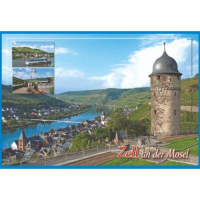 Zell an der Mosel Kühlschrankmagnete Motive 002