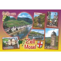 Zell an der Mosel Kühlschrankmagnete Motive 003