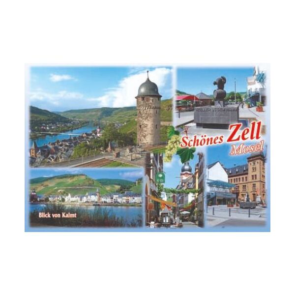 Zell an der Mosel Kühlschrankmagnete Motive 005