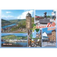 Zell an der Mosel Kühlschrankmagnete Motive 005