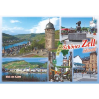 Zell an der Mosel Kühlschrankmagnete Motive 005