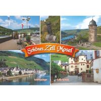 Zell an der Mosel Kühlschrankmagnete Motive 006