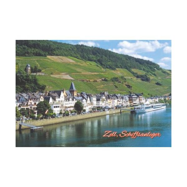 Zell an der Mosel Kühlschrankmagnete Motive 007
