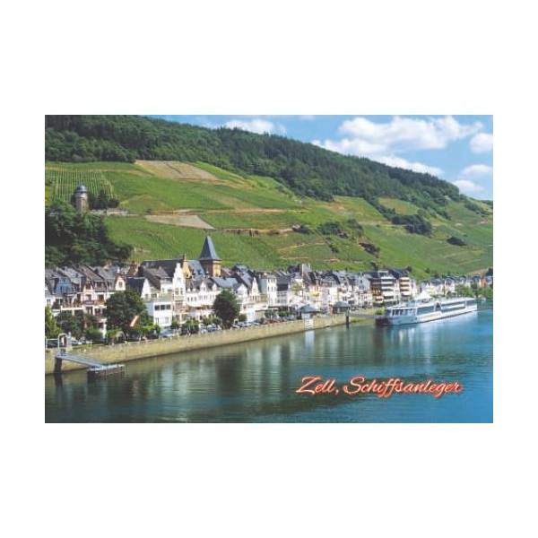 Zell an der Mosel Kühlschrankmagnete Motive 007