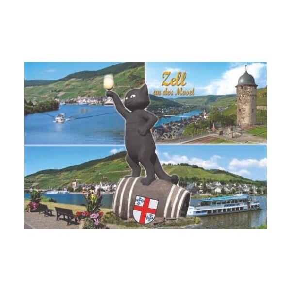 Zell an der Mosel Kühlschrankmagnete Motive 008