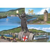 Zell an der Mosel Kühlschrankmagnete Motive 008