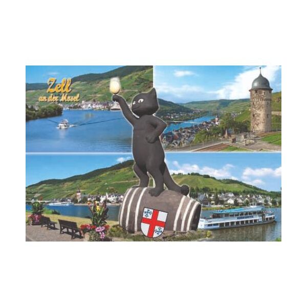 Zell an der Mosel Kühlschrankmagnete Motive 016