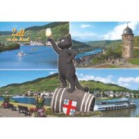 Zell an der Mosel Kühlschrankmagnete Motive 016