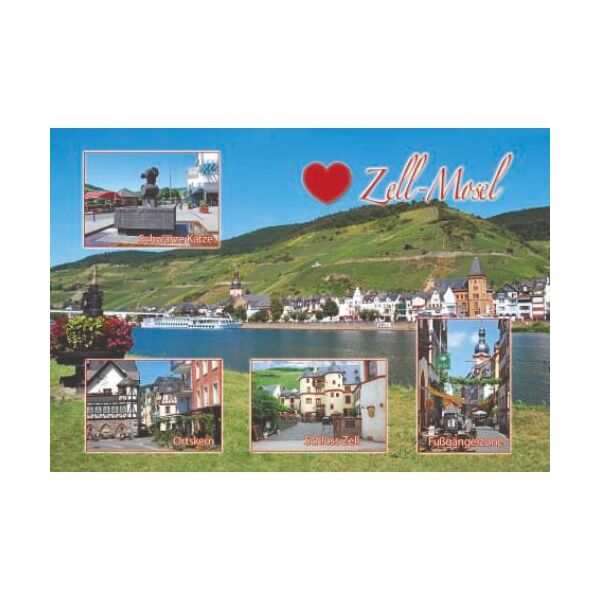 Zell an der Mosel Kühlschrankmagnete Motive 017