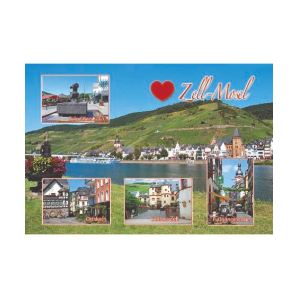 Zell an der Mosel Kühlschrankmagnete Motive 017