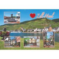 Zell an der Mosel Kühlschrankmagnete Motive 017