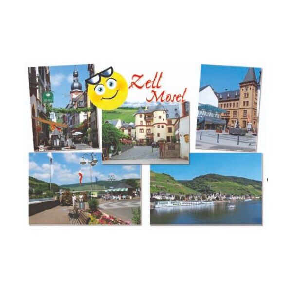 Zell an der Mosel Kühlschrankmagnete Motive 018