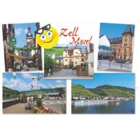 Zell an der Mosel Kühlschrankmagnete Motive 018