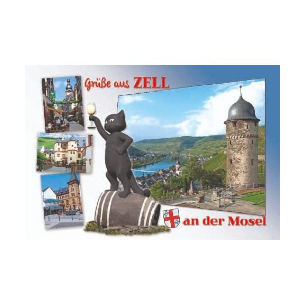 Zell an der Mosel Kühlschrankmagnete Motive 019