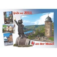 Zell an der Mosel Kühlschrankmagnete Motive 019