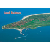 Baltrum Kühlschrankmagnete Motive 004