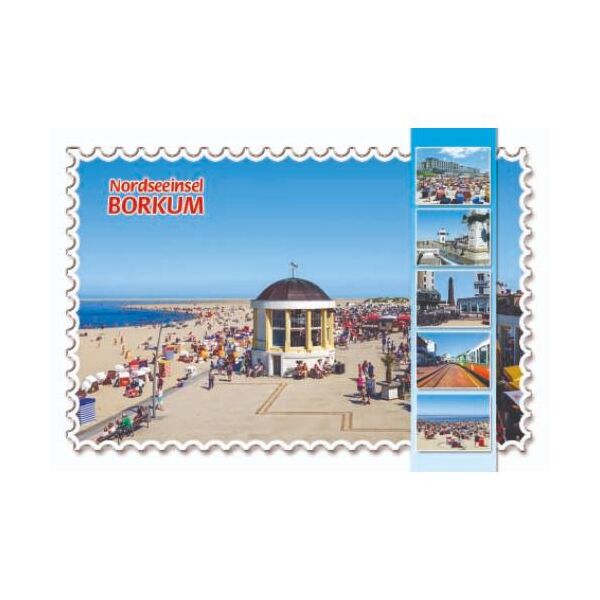 Borkum Kühlschrankmagnete Motive 008