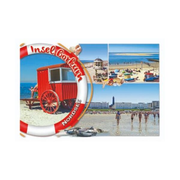 Borkum Kühlschrankmagnete Motive 010