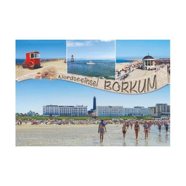 Borkum Kühlschrankmagnete Motive 011
