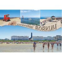 Borkum Kühlschrankmagnete Motive 011
