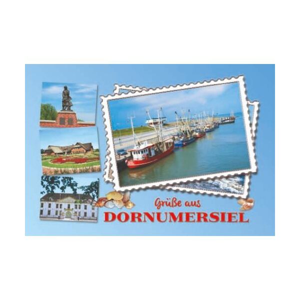 Dornumersiel Kühlschrankmagnete Motive 002