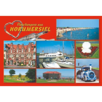 Horumersiel Kühlschrankmagnete Motive 005