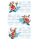 Sticker Weihnachten - Widmungsetikett Santa - Beschriftungsetiketten - Weihnachtsmann - Nikolaus