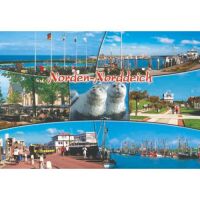 Norden-Norddeich Kühlschrankmagnet Nordseeküste...