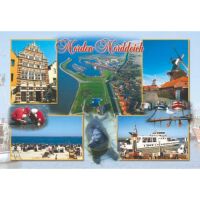 Norden-Norddeich Kühlschrankmagnete Motive 012