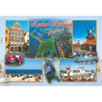 Norden-Norddeich Kühlschrankmagnete Motive 012