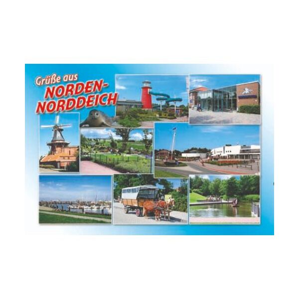 Norden-Norddeich Kühlschrankmagnete Motive 013