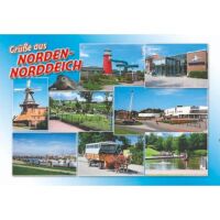 Norden-Norddeich Kühlschrankmagnete Motive 013